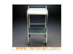 Stainless Steel Hospital Treatment Trolley (WK-TA001图1