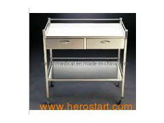 Instrument Hospital Trolley (WK-TC005W)图1