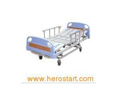 Thr-MB007 Triple-Crank Manual Hospital Bed图1
