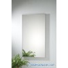 ALUMINUM WALL MIRROR