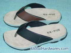 SLIPPER WITH TWO TONE TPR SOLE图1