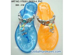 pvc lady flipflop图1