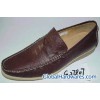 leather men's casual shoes