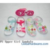 girl sandal