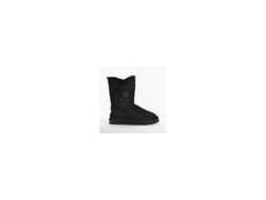 Bailey Button Chocolate sheepskin Boots图1