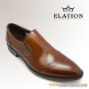 Lightweight leather dress shoes for men