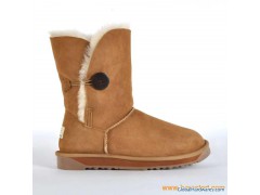 Snowhope Bailey Button sheepskin Snow Boots图1