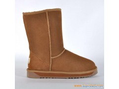 Snowhope Classic Short sheepskin Snow Boots图1