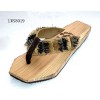 wooden slipper