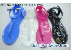 pvc jelly sandal图1