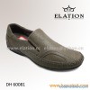 Mens handmade leather casual shoes
