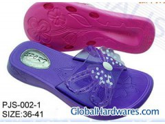 EVA injection ladies slipper图1