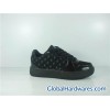 black causal shoes