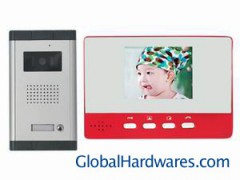 Cheap Manufatuer video doorphone for apartment图1