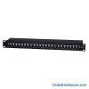 Cat 5e & Cat 6 Full-Shielded Patch Panel