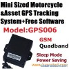 Sleep Mode Motorbike/Motorcycle GPS Tracker System