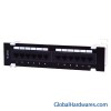 Cat 5e & 6 Wall Mounted Patch Panel