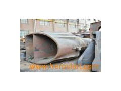 Marine Steel Casting Parts - Marine Stern Rudder图1