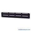 Cat 5e & Cat 6 Unshielded Patch Panel