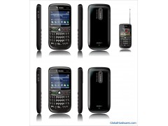 E73 Pro Quadband Dual SIM Cards TV Phone图1