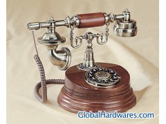 Wooden Artware Telephone图1