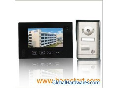 Large 7inch touch screen color display video door phone图1