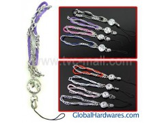 Rhinestone Style Mobile Phone Wrist Straps Hand Lanyards图1