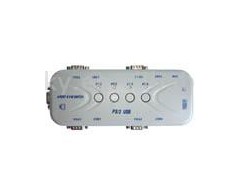 Sell 4-Port KVM Switch图1