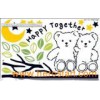 Kids' Room Wall Sticker With 2 Cute Bears