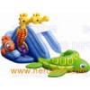 Fish Inflatable Water Slide (BL-069)