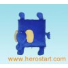 Plush Cushion Stuffed Blue Elephant Cushion