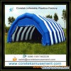inflatable plastic party tent