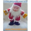 Walking Sing Father Christmas/30cm