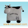 Plush Cushion Stuffed Cow Cushion