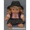 8" Full Vinyl Fat Baby Doll (C593)