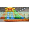 Inflatable Triple Slide With Pool (GW-76)