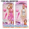 fashion plastic plush doll SS300192