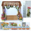 Clay Miniature Garden, Miniature Dollhouse Flowers