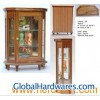 Miniature Dollhouse Display Cabinet Teak Wood
