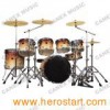 7PCS Drum Set