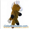 plush horse toy Christmas gift promotion doll
