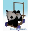 Push along panda