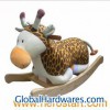 [FACTORY]plush rocking animal/plush rocking horse