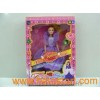 Plastic Girl Toy Princess Doll
