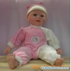 16" Vinyl Baby Doll (B599A-1)