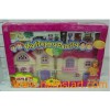 pink sweet dollhouse plastic FCS020012