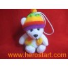 plush key chain