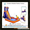 inflatable plastic water slide games