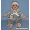 14" Vinyl Baby Doll (B644B)
