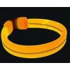 Glowing Flat Bracelet with iron